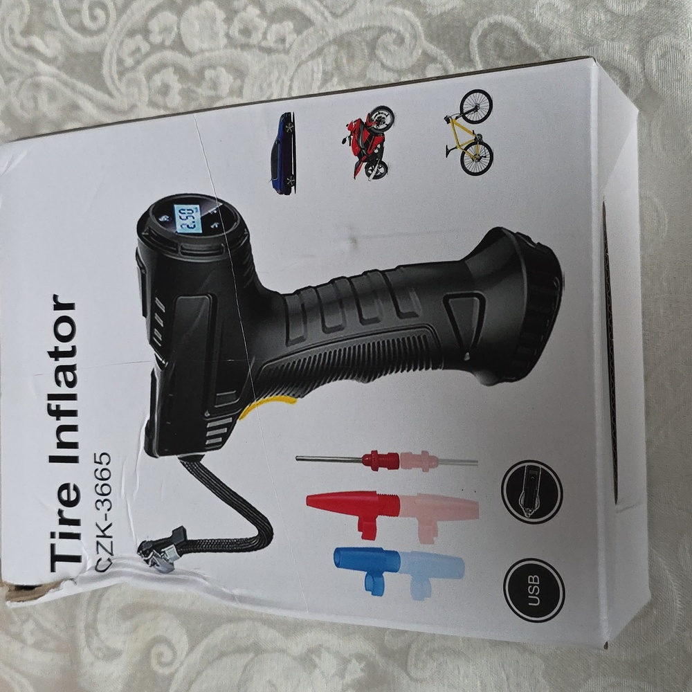Tire inflator
